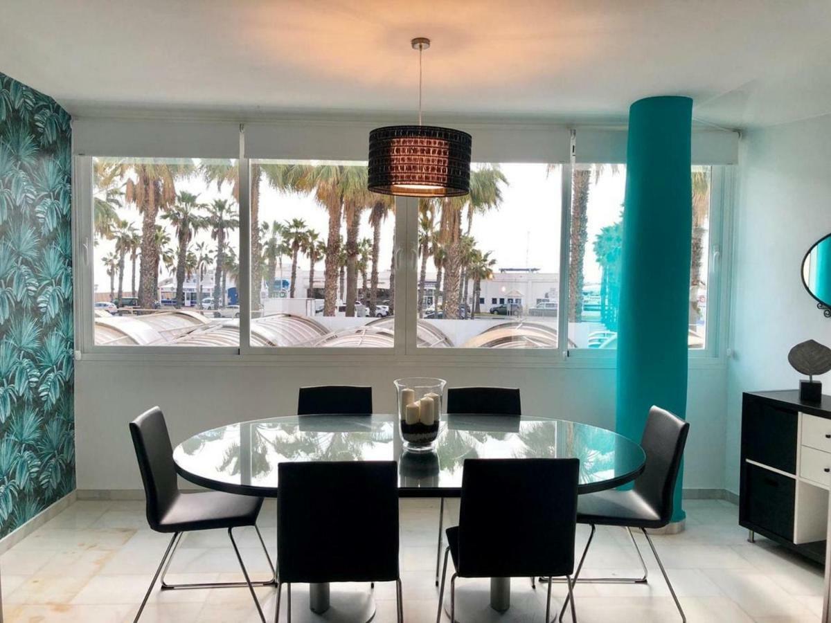 "Vive Benalmadena Luxe Puerto Marina" Primera Linea De Playa Exterior photo